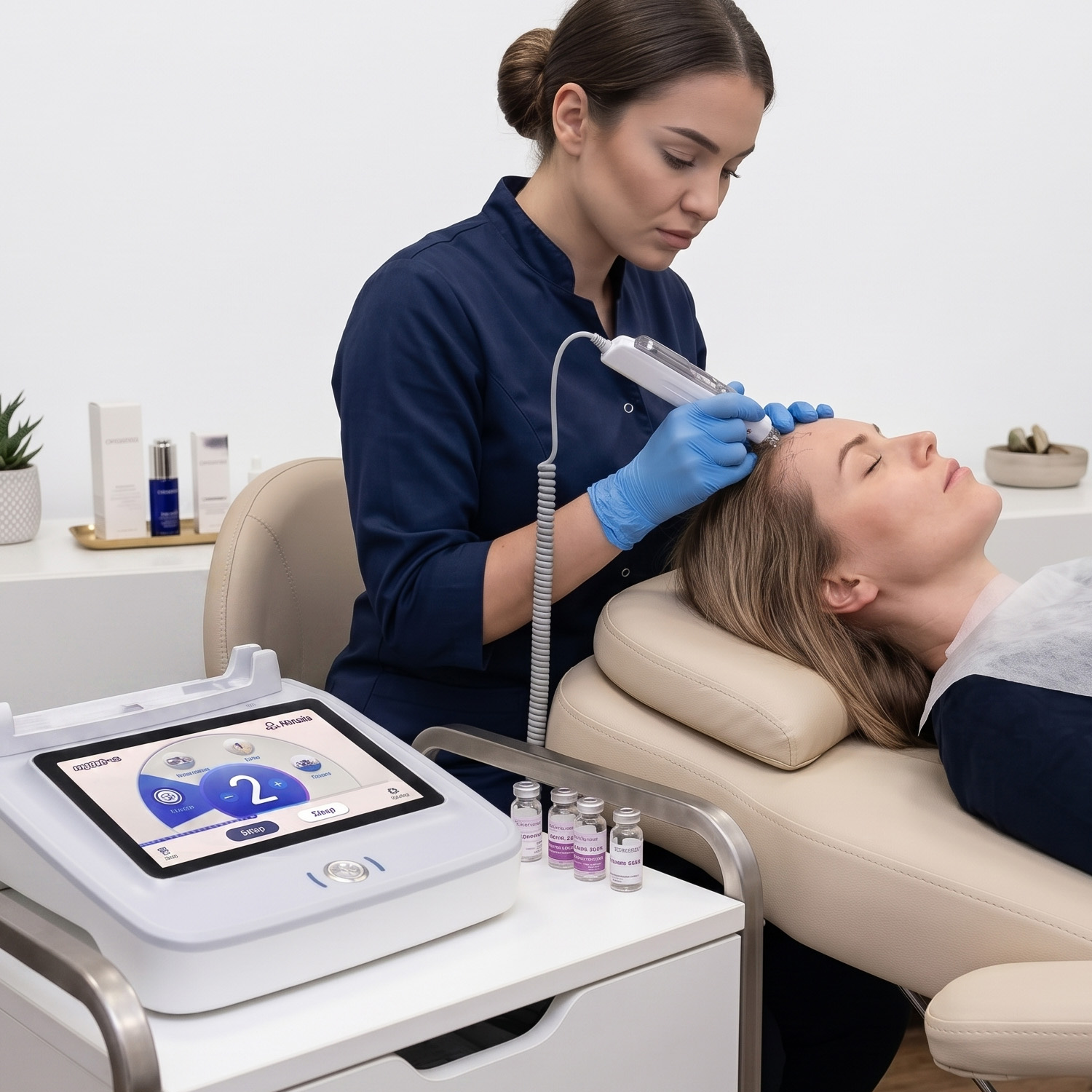 Curs Mezoterapie Infusion – scalp