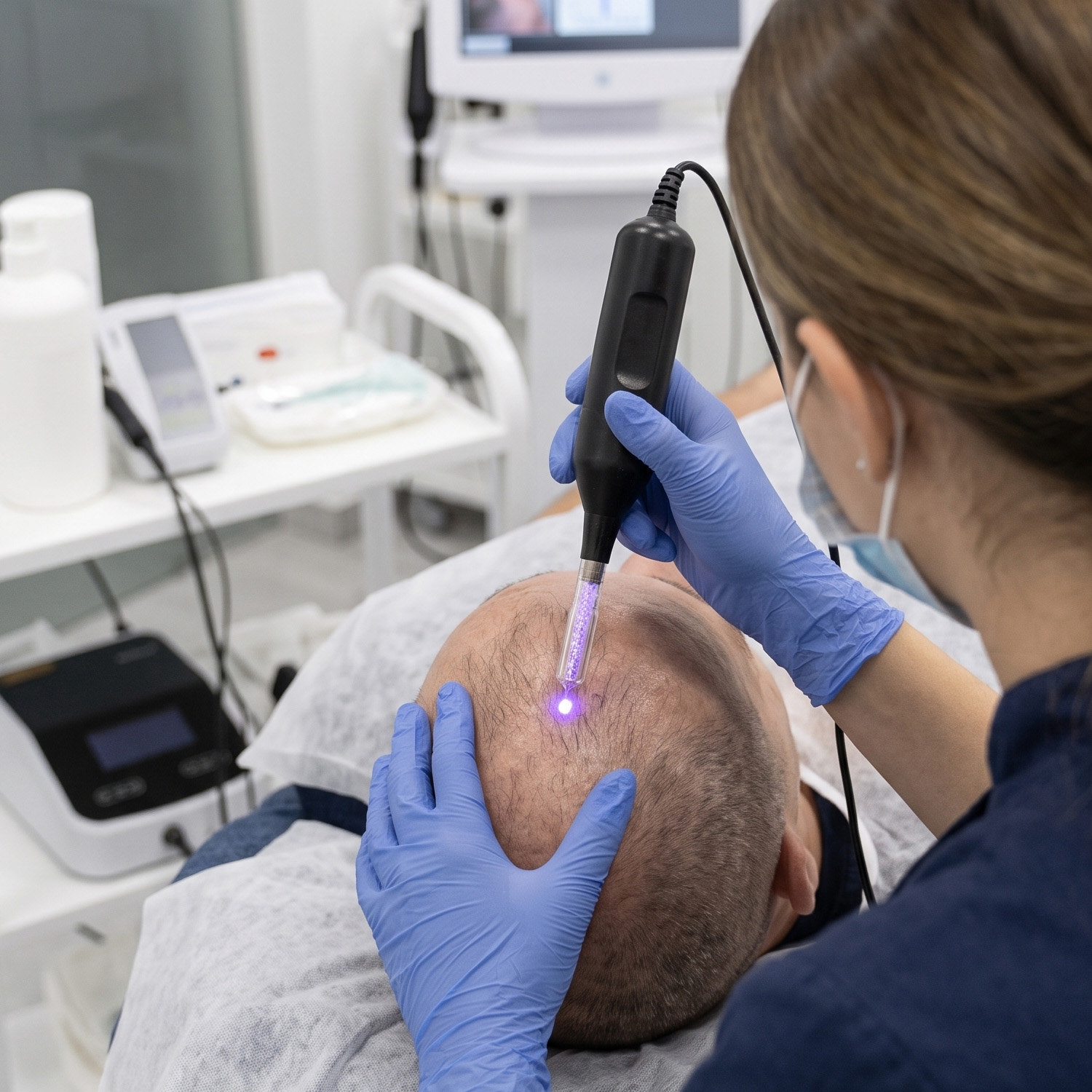 Curs Cold Plasma - Scalp